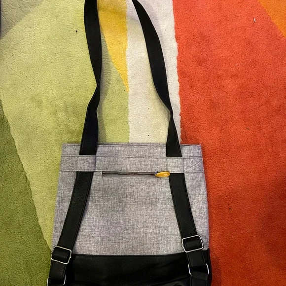 Canopy Verde Convertible Backpack Purse Bag Backpack display picture 2